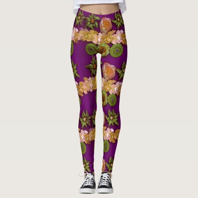 Purple Leggings (Front)