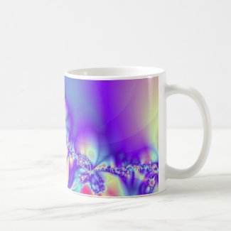 Purple Lei Coffee Mug