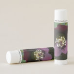 Purple Lenten Rose Easter Flower Lip Balm