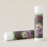 Purple Lenten Rose Lip Balm