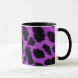 Purple Leopard Mug