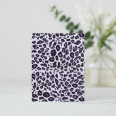 Purple leopard print (Standing Front)