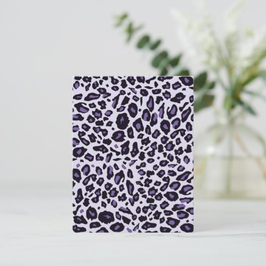 Purple leopard print (Standing Front)