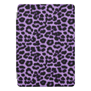 Purple Leopard Spots Print Pattern iPad Pro Cover