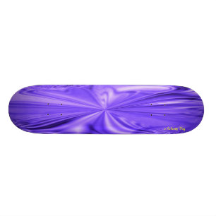 PURPLE LIBERTY DOG PRO SKATEBOARD DECK