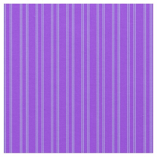 Purple & Light Blue Stripes/Lines Pattern Fabric