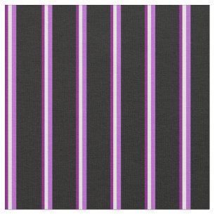 Purple, Light Cyan, Orchid, and Black Colored Fabric
