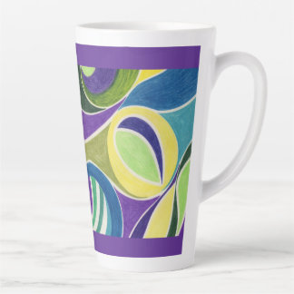 Purple Light Latte Mug