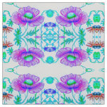 Purple Light Passion Fabric