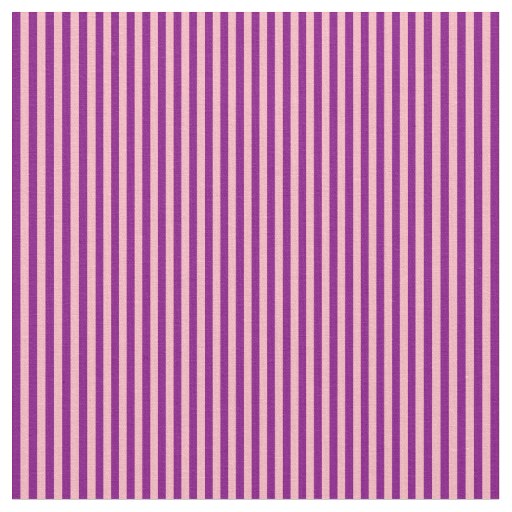 Purple & Light Pink Colored Lines Fabric