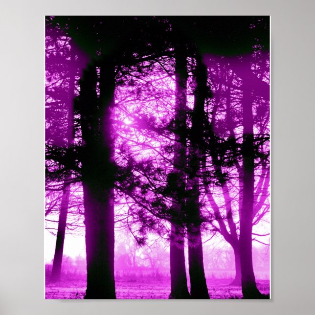 Purple Light Poster (Front)