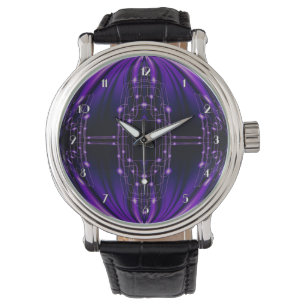 Purple Light Technology Wrist Watch