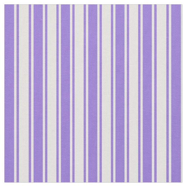 Purple & Light Yellow Colored Pattern Fabric (Close Up)