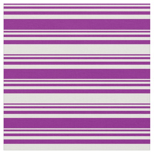 Purple & Light Yellow Lines Fabric