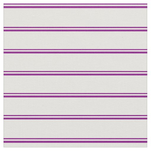 Purple & Light Yellow Pattern Fabric