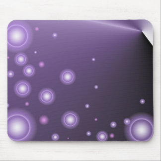 Purple Lights Mousepad