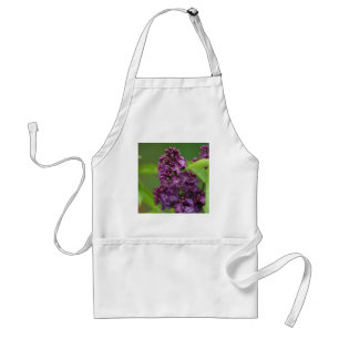 Purple Lilac Apron