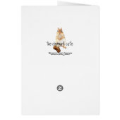 Purple Lilac Bouquet Painting (Back)