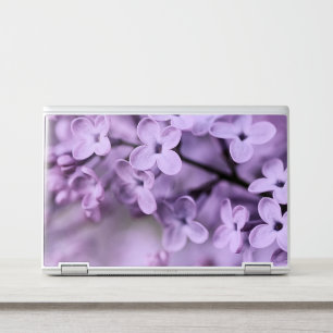 Purple Lilac Flower Branches HP Laptop Skin