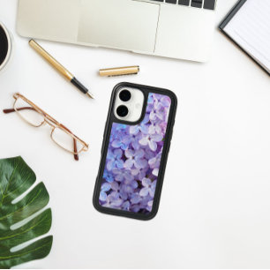 Purple Lilac Flowers Floral iPhone 16 Case