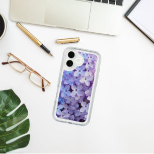 Purple Lilac Flowers Floral iPhone 16 Case