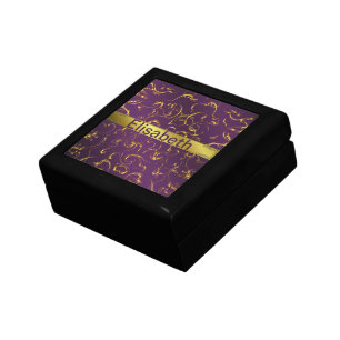 purple, lilac, gold, golden, vibes, abstract, gift gift box