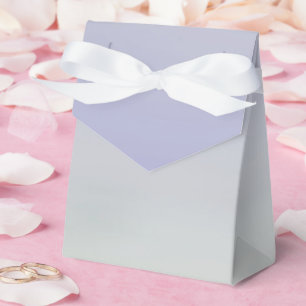 Purple Lilac Grey  Favor Boxes