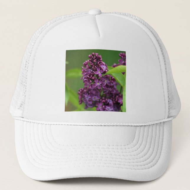 Purple Lilac Hat (Front)