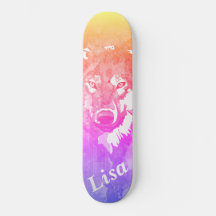 Details about   Skateboard Skate Skateboard Deck Golden Sand Snowfull Purple 