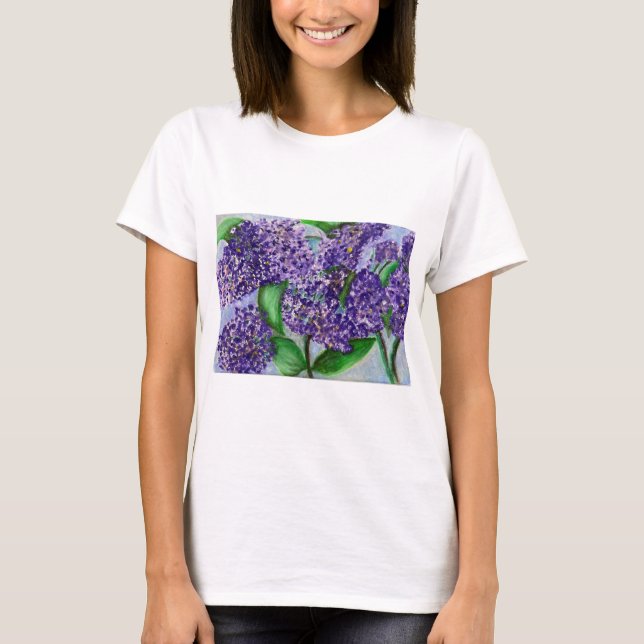 Purple Lilac t-shirt (Front)