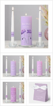 Purple Lilac Violet Wedding