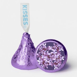 Purple Lilacs Hershey®'s Kisses®
