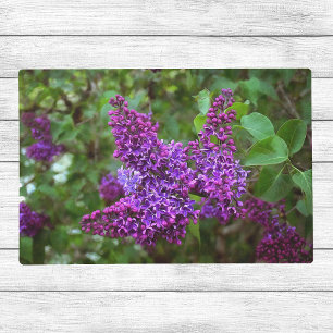 Purple Lilacs on a Spring Day Placemat