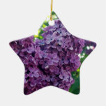 Purple Lilacs Ornament