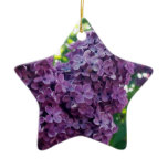 Purple Lilacs Ornament