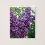 Purple Lilacs  Puzzle