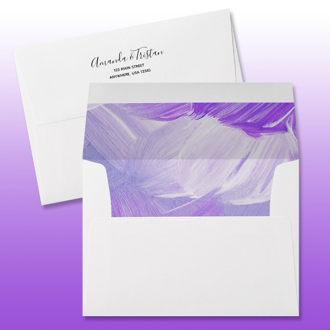 Purple Lined Envelope (Creator Uploaded)