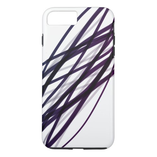 Purple  Lines iPhone 8 Plus7 Plus Case