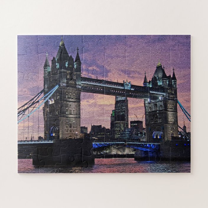 tower bridge puzzle