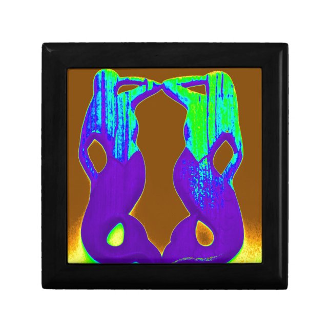 purple lookout mermaids gift box (Front)