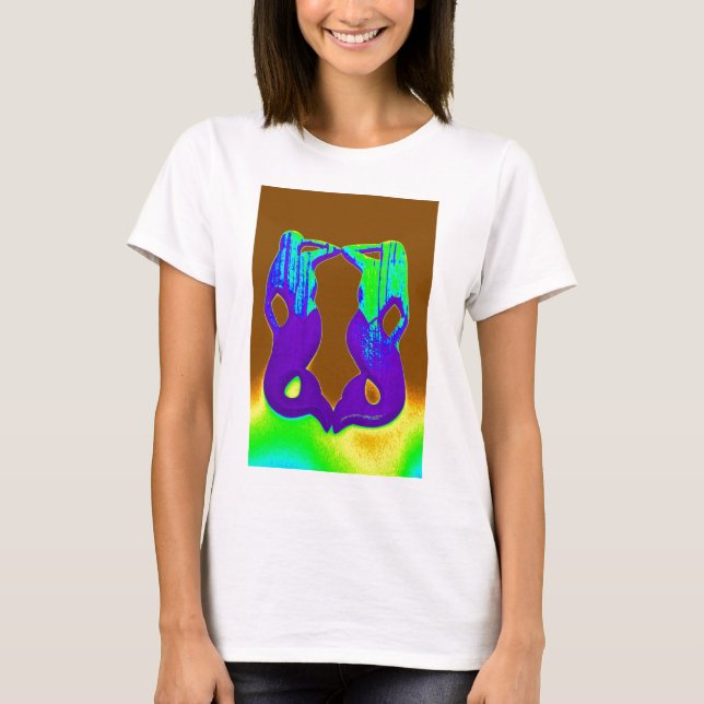purple lookout mermaids T-Shirt (Front)