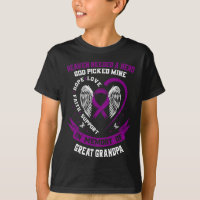 Purple Loss of my Great Grandpa Pancreatic Cancer