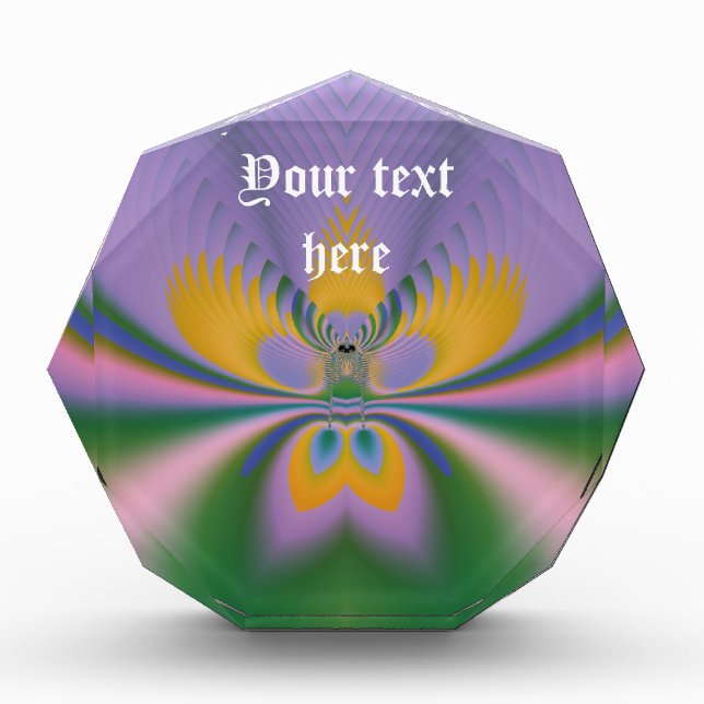 Purple Lotus Award (Front)