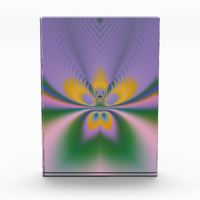 Purple Lotus Award (Front)