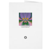Purple Lotus Cards (Back)