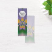 Purple Lotus Custom Bookmark (Desk)