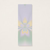 Purple Lotus Custom Bookmark (Back)