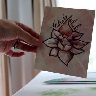 Purple Lotus Flower Blossom Lotus Flowers Blossoms Postcard