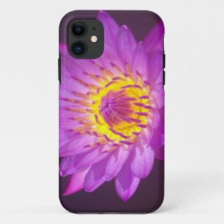 Purple Lotus Flower iPhone 11 Case