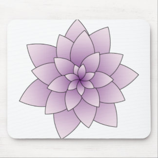 Purple Lotus Mousepad